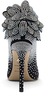 (W) Lily Wei Stiletto Klasik 'Mountain Rose Black' NN-386 Shop (W) Lily Wei Stiletto Klasik 'Mountain Rose Black' NN-386