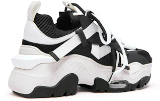 Lookbook (W) Zapatillas Plataforma Baja Lily Wei Dad 4cm 'Negras de Mujer' YN001