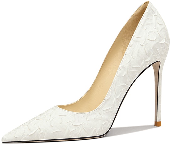 women-lily-wei-fabric-pointed-toe-stiletto-10cm-high-heels-elegant-white-misty-elf-nn-494