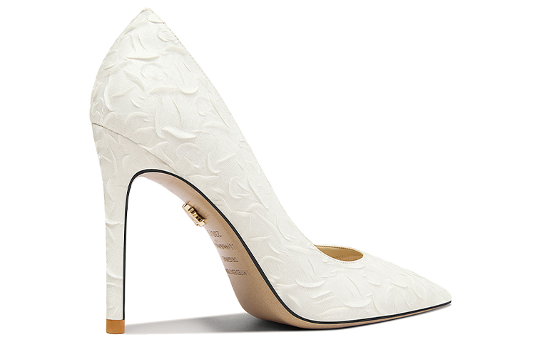 Order (W) 릴리웨이 10cm 뾰족 스틸레토 (화이트/엘프) NN-494