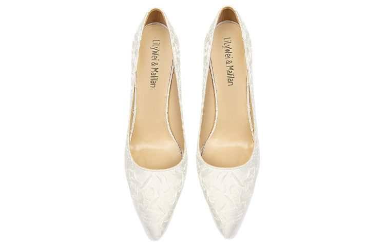 Lookbook (W) 릴리웨이 10cm 뾰족 스틸레토 (화이트/엘프) NN-494