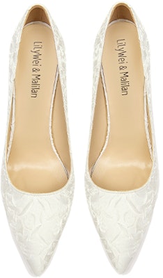 (W) 릴리웨이 10cm 뾰족 스틸레토 (화이트/엘프) NN-494 Lookbook (W) 릴리웨이 10cm 뾰족 스틸레토 (화이트/엘프) NN-494