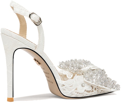 (W) 릴리웨이 페어리 레이스 나비 리본 펌프스 (Lily Wei Fairy Lace Butterfly Ribbon Pumps) NN-397 Order (W) 릴리웨이 페어리 레이스 나비 리본 펌프스 (Lily Wei Fairy Lace Butterfly Ribbon Pumps) NN-397