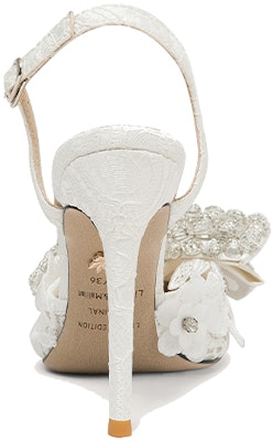 (W) 릴리웨이 페어리 레이스 나비 리본 펌프스 (Lily Wei Fairy Lace Butterfly Ribbon Pumps) NN-397 Shop (W) 릴리웨이 페어리 레이스 나비 리본 펌프스 (Lily Wei Fairy Lace Butterfly Ribbon Pumps) NN-397