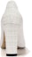 Shop (W) Kasut Tumit Tinggi Slip-On Fabrik Rhinestone Gesper 'Putih' M1-082