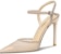 (W) Lily Wei Fabrik Stiletto 'Keanggunan Temperamen Champagne' NN-447