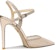 (W) Lily Wei Fabrik Stiletto 'Keanggunan Temperamen Champagne' NN-447