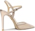 Order (W) Lily Wei Fabrik Stiletto 'Keanggunan Temperamen Champagne' NN-447