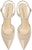 (W) Lily Wei Fabrik Stiletto 'Keanggunan Temperamen Champagne' NN-447