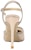 (W) Lily Wei Fabrik Stiletto 'Keanggunan Temperamen Champagne' NN-447