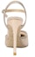 Shop (W) Lily Wei Fabrik Stiletto 'Keanggunan Temperamen Champagne' NN-447