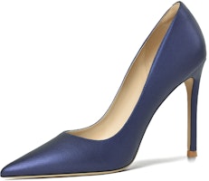(Women) Lily Wei Fashion Stiletto High Heels 'Purple' NN-023 (Women) Lily Wei Fashion Stiletto High Heels 'Purple' NN-023