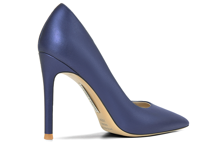 Order Lily Wei 尖頭時尚簡約 細跟 高筒鞋 女款 紫色