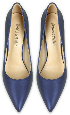 Lily Wei 尖頭時尚簡約 細跟 高筒鞋 女款 紫色 Lookbook Lily Wei 尖頭時尚簡約 細跟 高筒鞋 女款 紫色