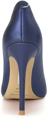 Lily Wei 尖頭時尚簡約 細跟 高筒鞋 女款 紫色 Shop Lily Wei 尖頭時尚簡約 細跟 高筒鞋 女款 紫色