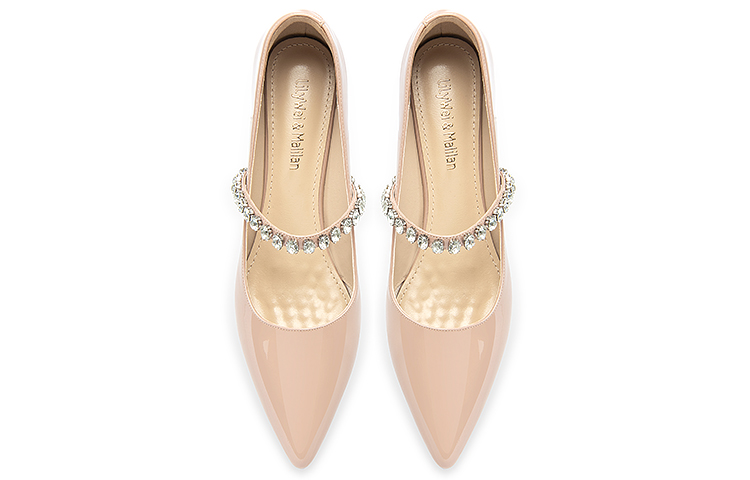 Lookbook (W) 릴리 웨이 누드 젤리 플랫 (Lily Wei Nude Jelly Flat) NN-458-a