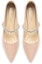 Lookbook (W) Lily Wei Flats 'Jelly Patent Warna Nude' NN-458-a