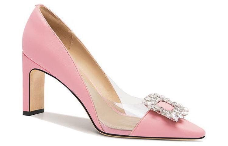 Order (W) (女性用) リリー・ウェイ ヒールシューズ『ピンク』M1-107 M1-107