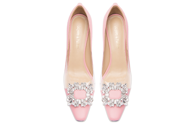 Shop (W) (女性用) リリー・ウェイ ヒールシューズ『ピンク』M1-107 M1-107