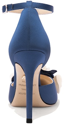 (W) 릴리 웨이 힐 '블루 큐빅 플로럴' NN-554 Shop (W) 릴리 웨이 힐 '블루 큐빅 플로럴' NN-554