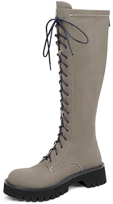 (Women) Lily Wei High-Top Boots 'Comfort Fashion' XPJ-051 Order (Women) Lily Wei High-Top Boots 'Comfort Fashion' XPJ-051