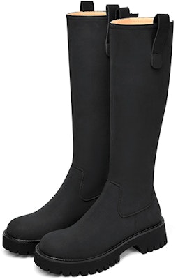 (W) Zapatillas Altas Lily Wei 'Comodidad y Color Puro' XPJ-050 Lookbook (W) Zapatillas Altas Lily Wei 'Comodidad y Color Puro' XPJ-050