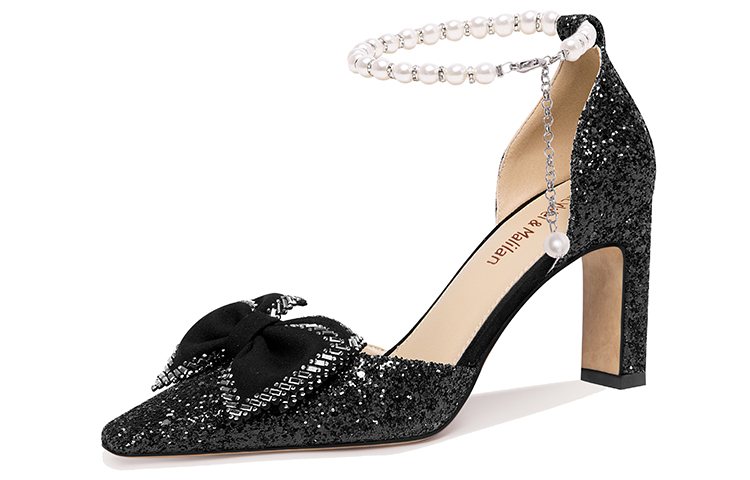 (Women) Lily Wei High Heel 'Black' L-028-a