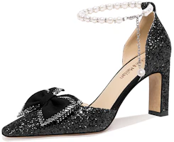 (Women) Lily Wei High Heel 'Black' L-028-a (Women) Lily Wei High Heel 'Black' L-028-a