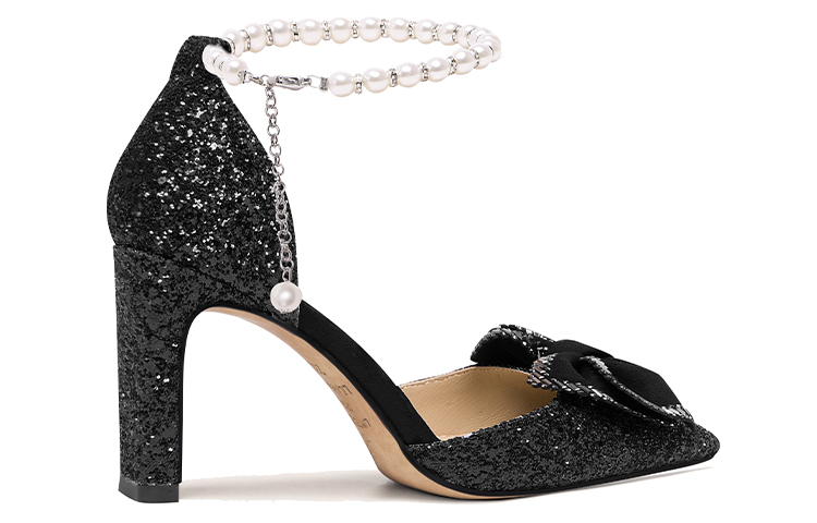 Lookbook (W) 릴리웨이 하이힐 (블랙) L-028-a