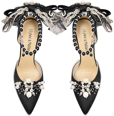 (W) 릴리웨이 블랙 비즈 리본 보 힐
(Lilli Wei Beullaek Bizeu Ribon Bo Hil) NN-186 Lookbook (W) 릴리웨이 블랙 비즈 리본 보 힐
(Lilli Wei Beullaek Bizeu Ribon Bo Hil) NN-186