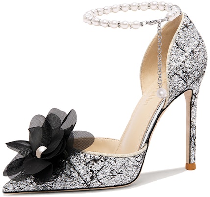 (W) 릴리웨이 블랙펄 플라워 비즈 하이힐
``` NN-555 Buy (W) 릴리웨이 블랙펄 플라워 비즈 하이힐
``` NN-555