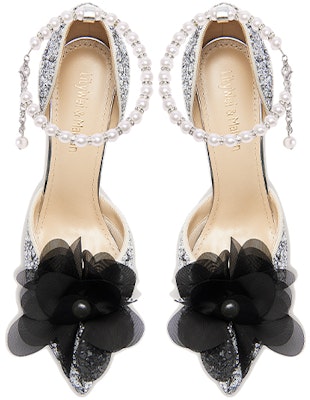 (W) 릴리웨이 블랙펄 플라워 비즈 하이힐
``` NN-555 Lookbook (W) 릴리웨이 블랙펄 플라워 비즈 하이힐
``` NN-555