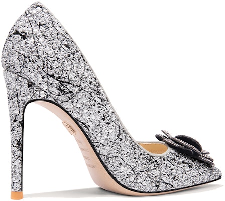 (W) 릴리 웨이 블랙 큐빅 플로럴 하이힐 NN-547-a Order (W) 릴리 웨이 블랙 큐빅 플로럴 하이힐 NN-547-a