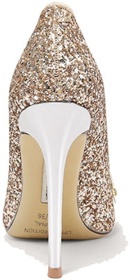 (W) Lily Wei Hak Tinggi 'Champagne Gold Sequins' NN-126 Lookbook (W) Lily Wei Hak Tinggi 'Champagne Gold Sequins' NN-126