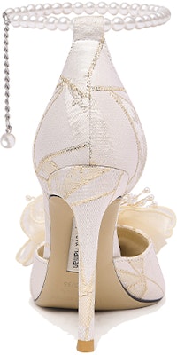 (W) (女性用) リリィウェイ ハイヒール「シャンパンパールリボン」NN-254 NN-254 Shop (W) (女性用) リリィウェイ ハイヒール「シャンパンパールリボン」NN-254 NN-254