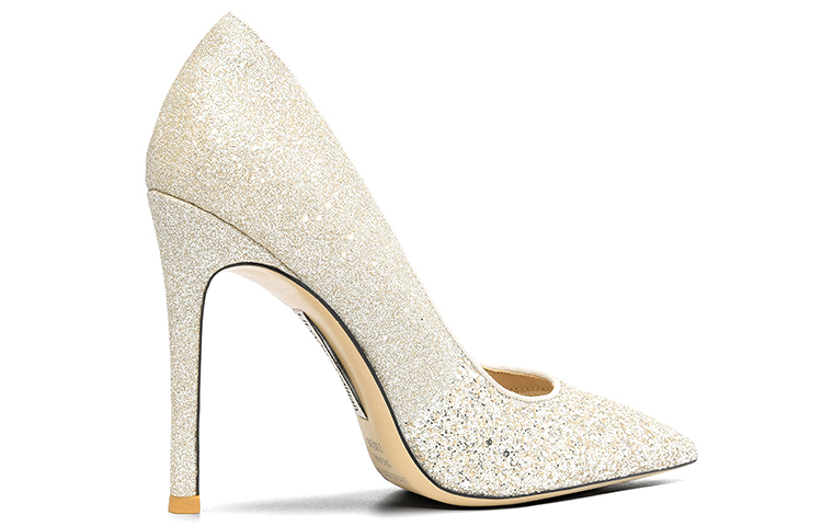 Order (W) 릴리 웨이 샴페인 스팽글 하이힐 NN-059