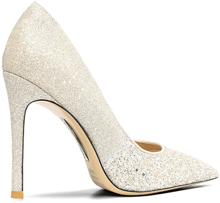 (W) Lily Wei Tumit Tinggi 'Champagne Sequin' NN-059 Order (W) Lily Wei Tumit Tinggi 'Champagne Sequin' NN-059