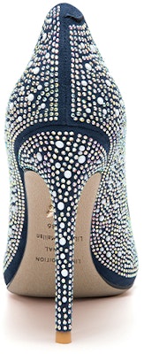 (W) 릴리웨이 컴포트 캐주얼 블루벨벳 하이힐 (Lilywei 컴포트 캐주얼 블벨힐) NN-454 Shop (W) 릴리웨이 컴포트 캐주얼 블루벨벳 하이힐 (Lilywei 컴포트 캐주얼 블벨힐) NN-454