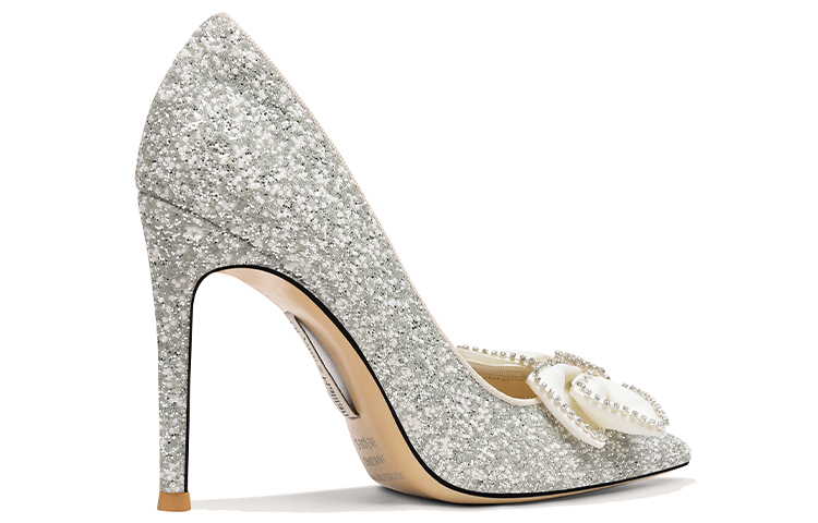 Order (W) （女性用）クリスタルボウスリッポンハイヒール NN-251 NN-251