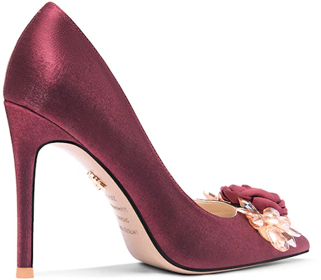 (W) Lily Wei Tumit Tinggi 'Floral Kristal Berkilau' NN-534 Lookbook (W) Lily Wei Tumit Tinggi 'Floral Kristal Berkilau' NN-534