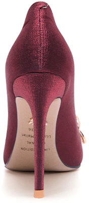 (W) Lily Wei Tumit Tinggi 'Floral Kristal Berkilau' NN-534 Shop (W) Lily Wei Tumit Tinggi 'Floral Kristal Berkilau' NN-534