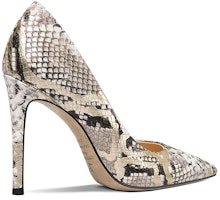 Lily Wei 頭層牛皮 拼色蛇紋輕便鞋 細跟 高筒鞋 10cm 女款 蛇紋 Order Lily Wei 頭層牛皮 拼色蛇紋輕便鞋 細跟 高筒鞋 10cm 女款 蛇紋