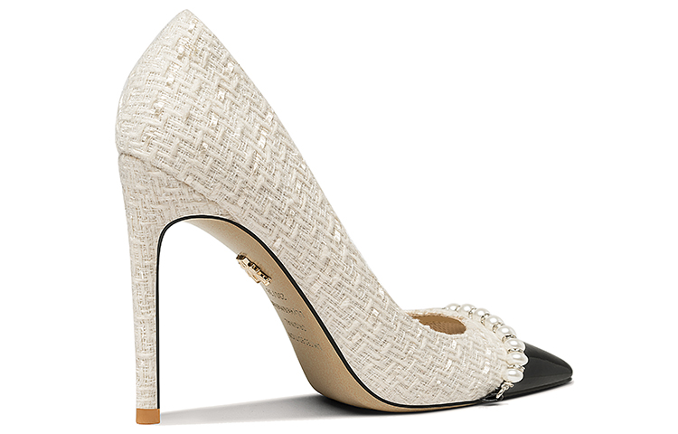 Order (W) （女性用）リリー・ウェイ ハイヒール「パールアクセント - ホワイト」NN-430 NN-430