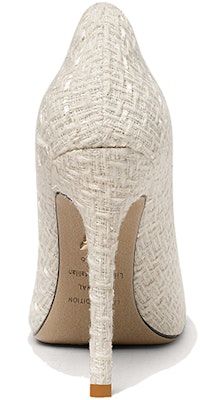 (W) (女性用)リリー・ウェイ ハイヒール「パールアクセント - ホワイト」NN-430 NN-430 Shop (W) (女性用)リリー・ウェイ ハイヒール「パールアクセント - ホワイト」NN-430 NN-430