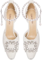 (W) Lily Wei Tinggi Tumit 'Fesyen Mutiara dengan Gelang Kristal - Putih' L-030 Lookbook (W) Lily Wei Tinggi Tumit 'Fesyen Mutiara dengan Gelang Kristal - Putih' L-030