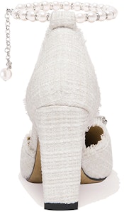 (W) 릴리웨이 진주 큐빅 버클 하이힐 (화이트) L-030 Shop (W) 릴리웨이 진주 큐빅 버클 하이힐 (화이트) L-030