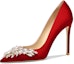 Buy (W) Lily Wei Kasut Tumit Tinggi 'Pure Diamond Slip-On' NN-183