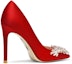 Order (W) Lily Wei Kasut Tumit Tinggi 'Pure Diamond Slip-On' NN-183