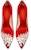 (W) Lily Wei Kasut Tumit Tinggi 'Pure Diamond Slip-On' NN-183