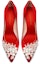 Lookbook (W) Lily Wei Kasut Tumit Tinggi 'Pure Diamond Slip-On' NN-183